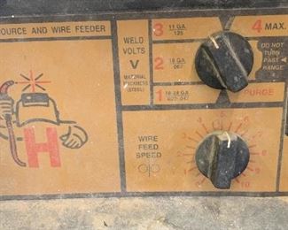 Weldmark Handler 120 MIG Welder	