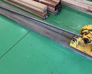 Willard Rebar Cutter/Bender Tool