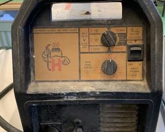 Weldmark Handler 120 MIG Welder	