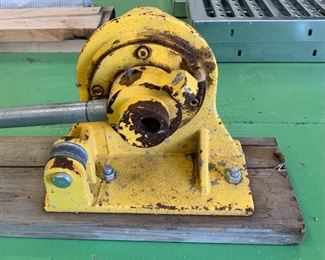 Willard Rebar Cutter/Bender Tool	