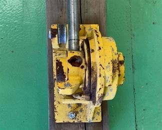 Willard Rebar Cutter/Bender Tool	