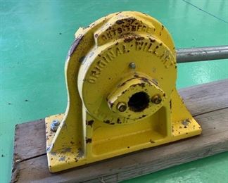 Willard Rebar Cutter/Bender Tool	