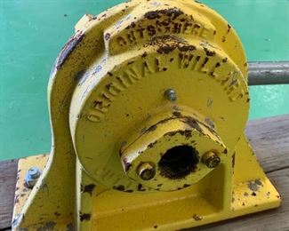 Willard Rebar Cutter/Bender Tool	