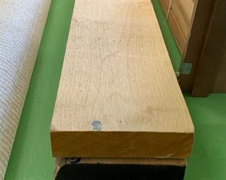 2pc 10ft wood Lumber	1.5 x 5.5in 10ft	