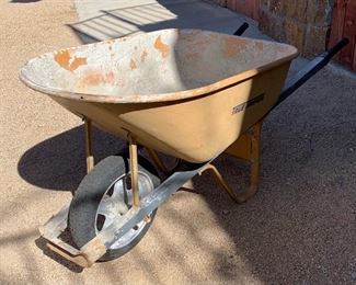 True Temper Wheelbarrow		