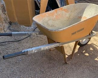 True Temper Wheelbarrow		
