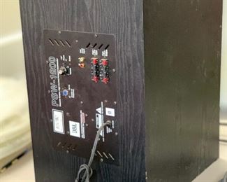 JBL PSW-1200 Subwoofer
