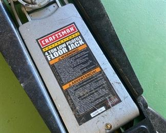 Craftsman professional 4 ton low profile floor jack	N/A