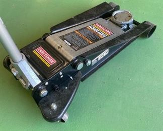 Craftsman professional 4 ton low profile floor jack	N/A
