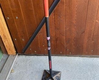 Razorback professional 10” x 10” tamper	N/A