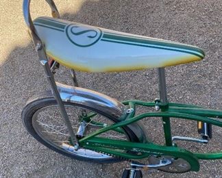 2007 SCHWINN STINGRAY BICYCLE GREEN ORIGINAL REPRODUCTION