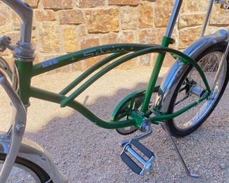 2007 SCHWINN STINGRAY BICYCLE GREEN ORIGINAL REPRODUCTION