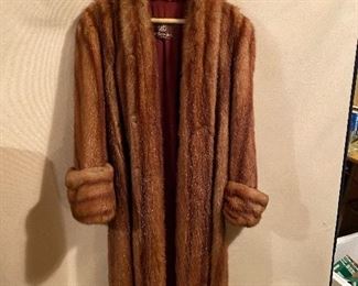 Fur coat from Evans 