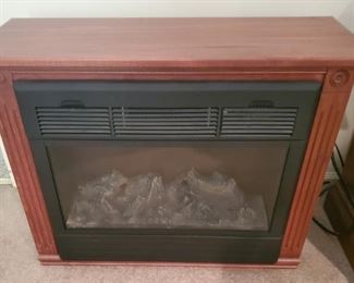 Amish Portable Fireplace