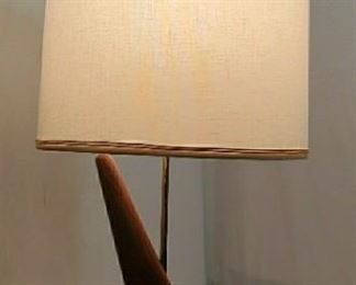 Atomic Boomerang MCM Lamp