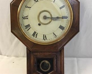 Atq New Haven Regulator Clock