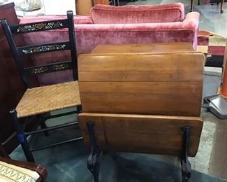 Atq School Desk Chair