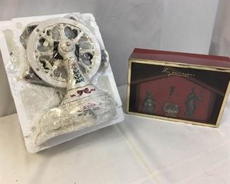 Avon Musical Ferris Wheel Lenox Creche