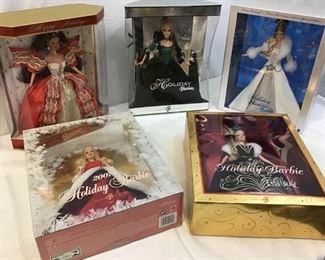 Bob Mackie Other Holiday Barbies