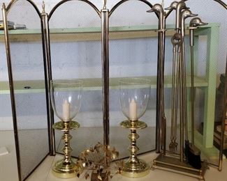 Brass Fireplace Accessories