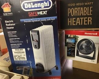 DeLonghi GE Heaters, Fan