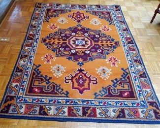 Ethan Allen Baku Wool Rug