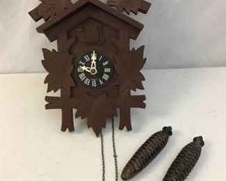 German Cuckoo Clock