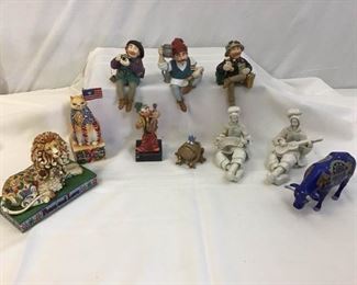 Jim Shore, Fabio Mola, Keeper Figurines