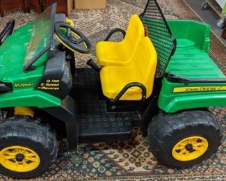 John Deere XUV550 Power Wheels