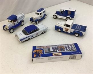 Kentucky Wildcats Matchbook Truck Banks