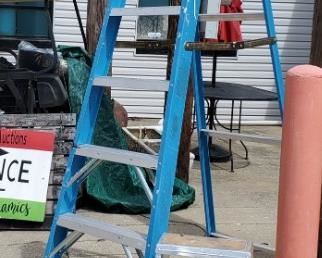 Ladder 8ft Step Stool