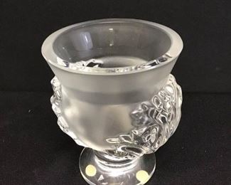 Lalique Vase