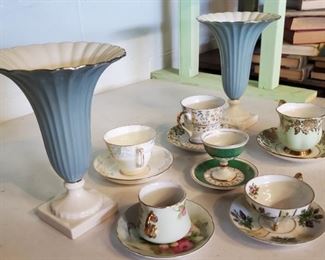 Lenox Vases Teacups