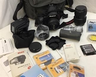 Mamiya Camera Accessories