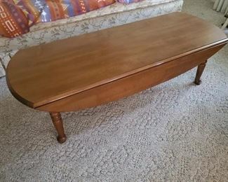 MCM Mersman Walnut Coffee Table