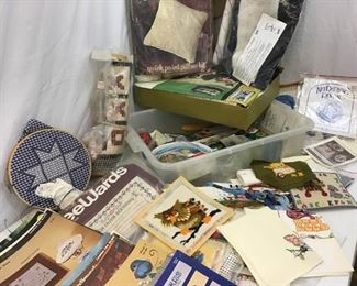 Needlepoint Kits Sewing Notions