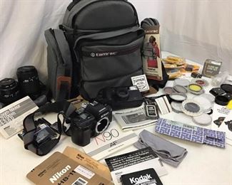Nikon 35mm Film Cameras Accessories