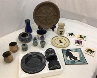 Pottery, Marble Set 