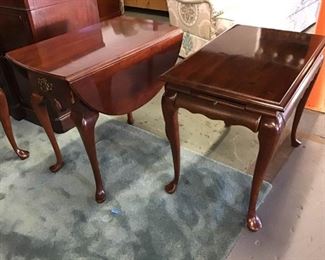 Queen Anne Style Accent Tables