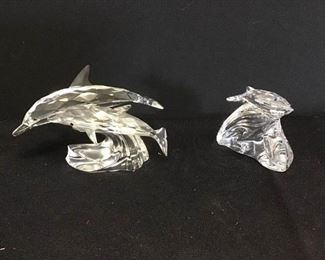 Swarovski Dolphins Baby Shark