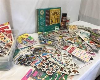 Tons of Stickers Art Supplies