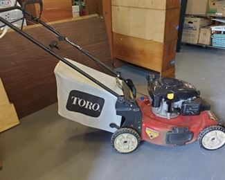 Toro Lawnmower
