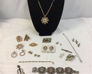 Vtg Sterling Jewelry