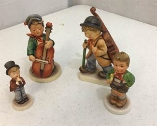 Vtg Hummel Figures 3 