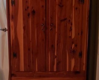 Vtg Murphy Cedar Wardrobe