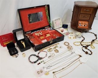 Vtg Real Costume Jewelry