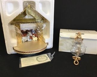 Waterford Christmas Ornament 