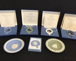 Wedgwood Millennium Ornaments 