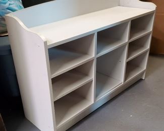 Wood Organizer Bench