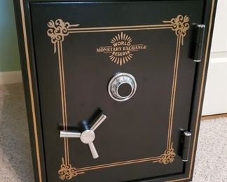 World Monetary Exchange Reserve Safe